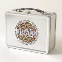 "Nurse" & Inspiring Traits - Leopard Print