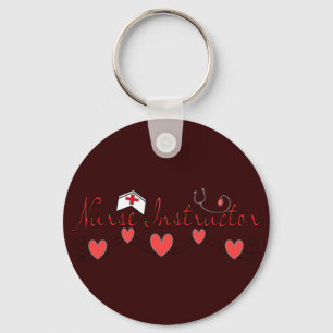 Nurse Instructor Gifts Key Ring