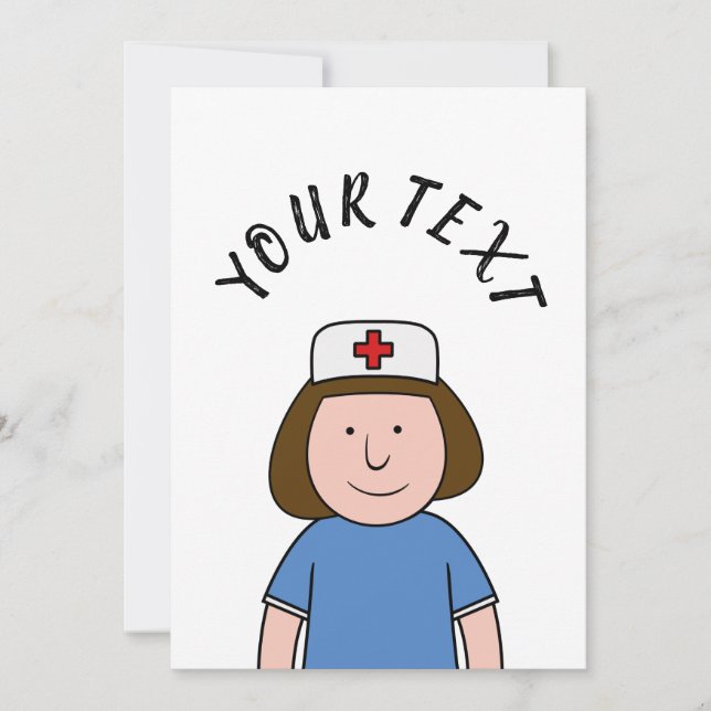 Nurse Invitation (Front)