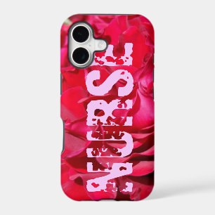 NURSE iPhone 5 cases custom RED Rose Pink