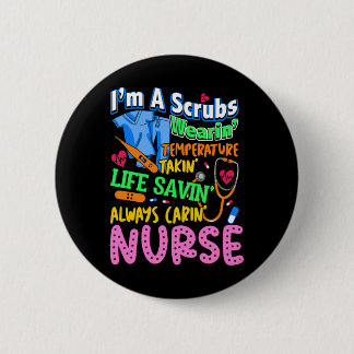 Nurse Job Definition Love Nursing Nursing School N 6 Cm Round Badge
