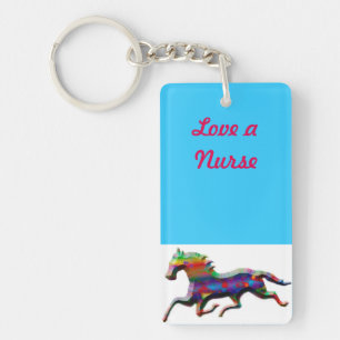 NURSE KEY CHAIN Acrylic Key Chain