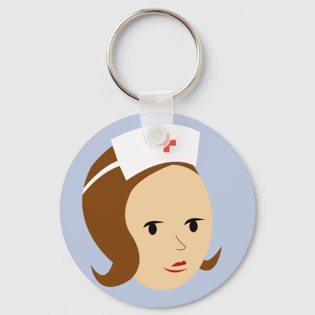 Nurse Key Ring (Front)