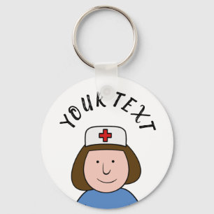 Nurse Key Ring