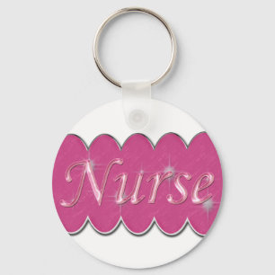 Nurse Key Ring