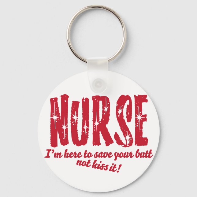 Nurse Key Ring (Front)