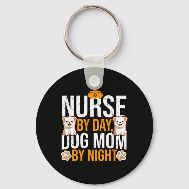 Nurse Key Ring (Front)