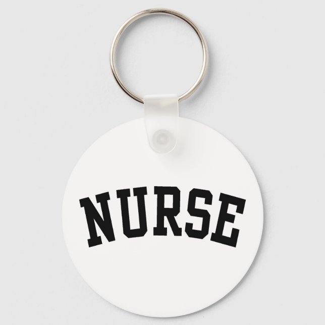 Nurse Key Ring (Front)