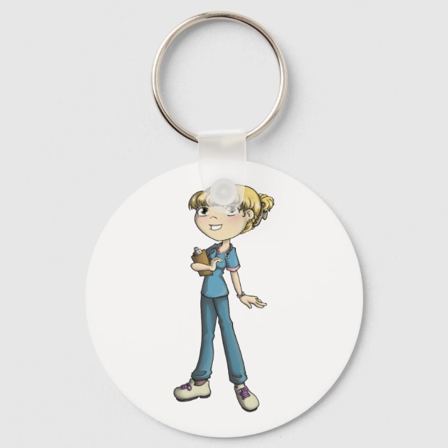 Nurse Key Ring (Front)