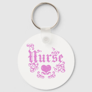 Nurse Key Ring