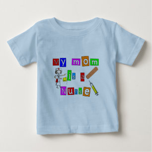 Nurse Kids "My Mum is a Nurse" T-Shirts