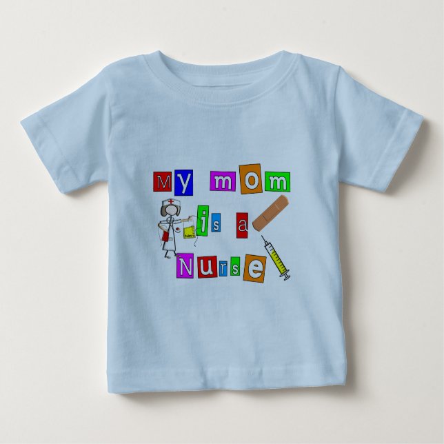 Nurse Kids "My Mum is a Nurse" T-Shirts (Front)