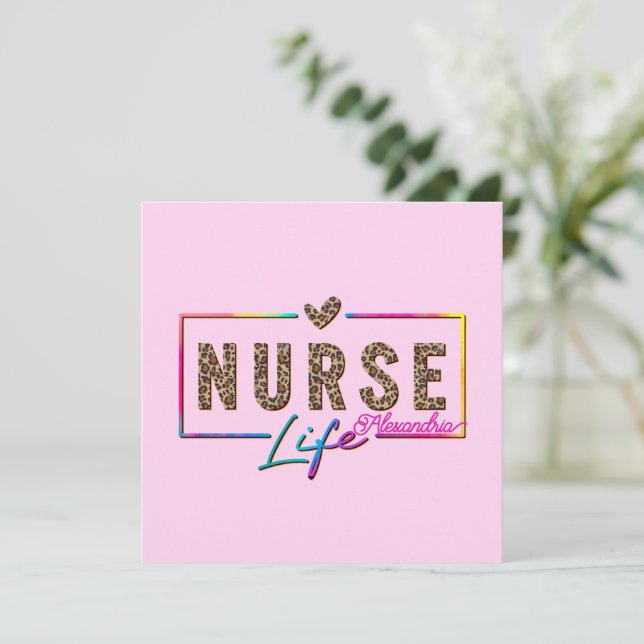 Nurse Life (Standing Front)