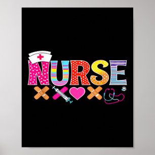 Nurse Life 2025 Heartbeat For Nurse Week Nurse’s D Poster