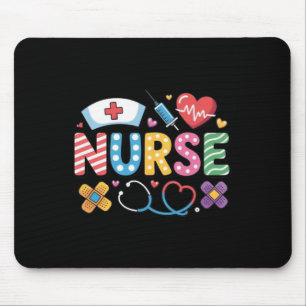 Nurse Life 2025 Women’s Nurse Appreciation Day Mouse Pad