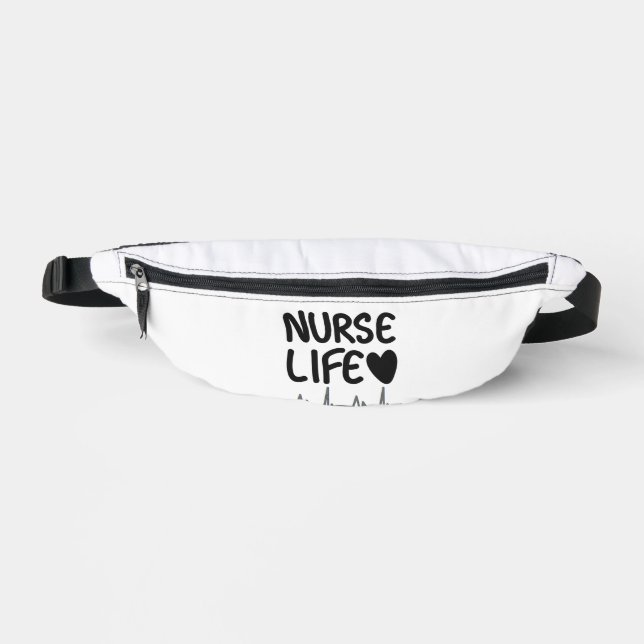 Nurse Life Bum Bags (Front)