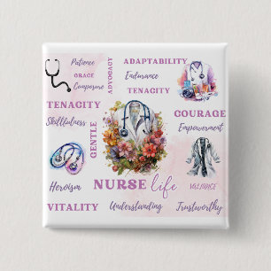 Nurse Life Button
