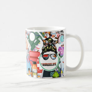 Nurse Life Coffee Mug