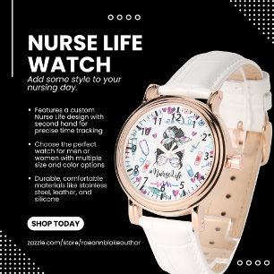 Nurse Life eWatch Watch