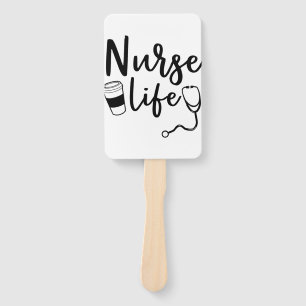 Nurse Life Gift For Nurse Hand Fan
