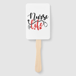 Nurse Life Gifts Hand Fan