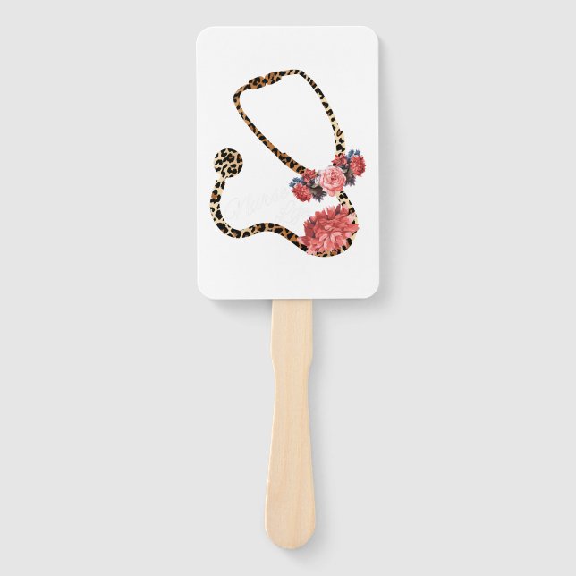 Nurse Life   Hand Fan (Front)