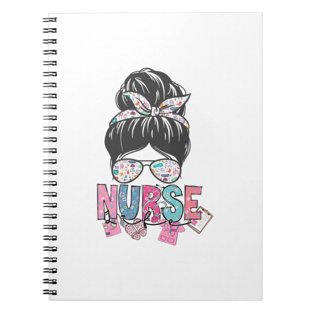 Nurse Life Healthcare Notebook (Front)