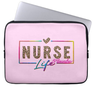 Nurse Life Laptop Sleeve