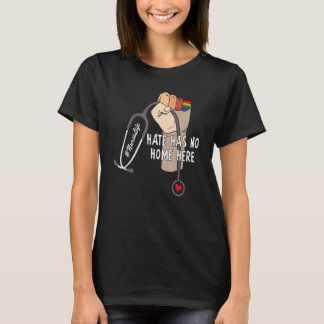 Nurse Life Lgbtq Pride Month Gift T-Shirt