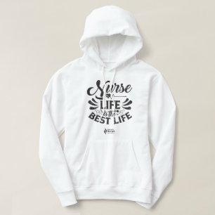 Nurse Life Light Colored Hoodie