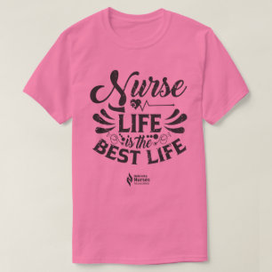 Nurse Life Light Coloured  T-Shirt