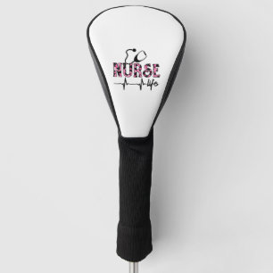 Nurse Life - Living that Nurse Life Golf Head Cover