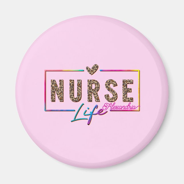 Nurse Life Magnet (Front)