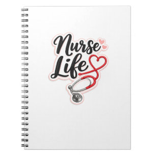 Nurse Life Notebook Gift for Nurses