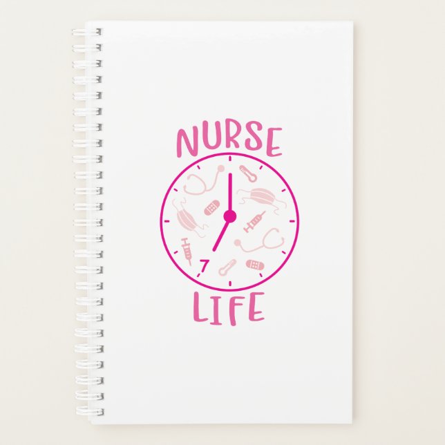 Nurse Life Nursing Student Planner (Front)