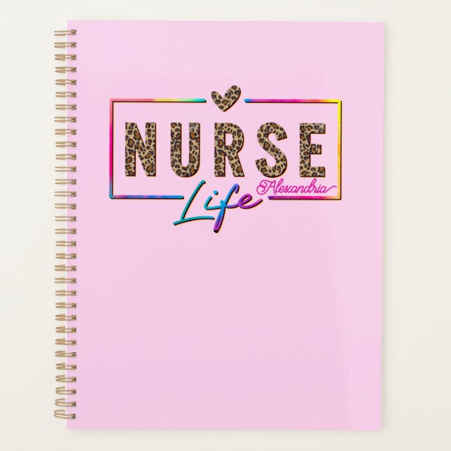 Nurse Life Planner (Front)