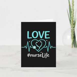 Nurse life rn lpn cna healthcare week 2026 card