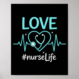 Nurse life rn lpn cna healthcare week 2026 poster