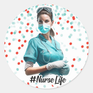 Nurse Life Stickers