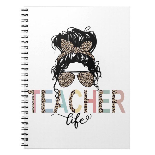 Nurse life sublimation notebook (Front)