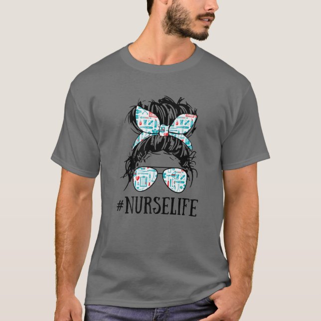 Nurse Life T-Shirt (Front)