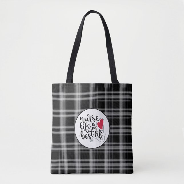 Nurse Life  Tote (Front)