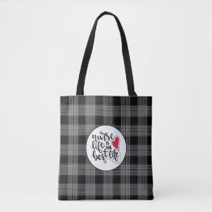 Nurse Life  Tote Bag