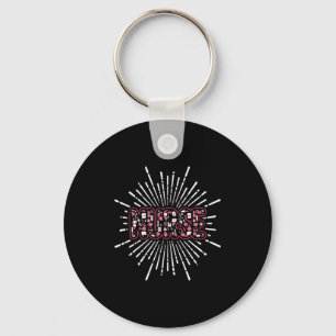 Nurse Life Valentines Day Stethoscope Er Icu Nicu Key Ring