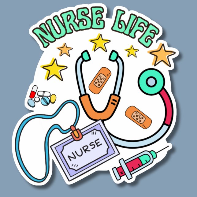 Nurse Life Waterproof  (Creator Uploaded)