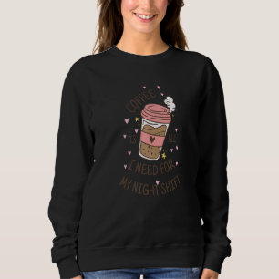 Nurse Lifesavers Best Nursing Ever Energy Coffee N Sweatshirt