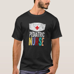 Nurse Lifesavers Nursing Paediatrics Medicine Vint T-Shirt