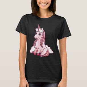 Nurse Lifesavers Nursing Unicorn Medicine Vintage T-Shirt