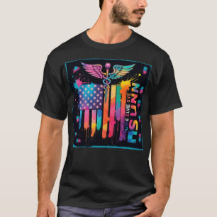 Nurse live love save lives T-Shirt
