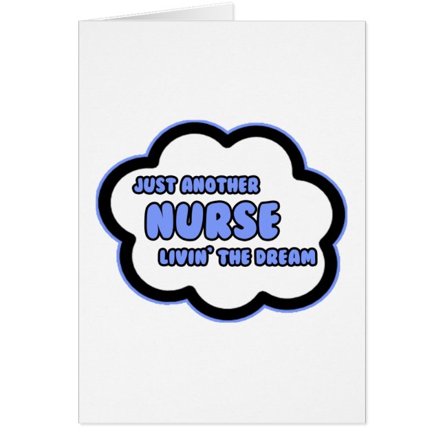 Nurse .. Livin' The Dream (Front)